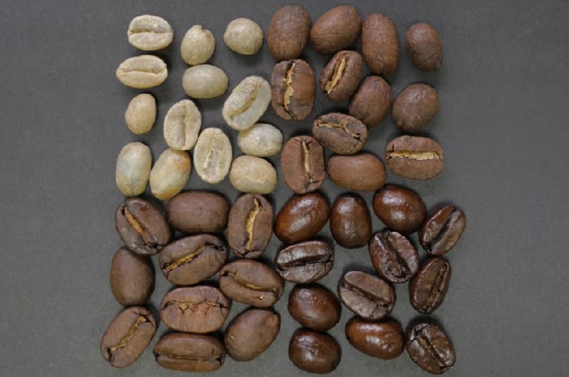 The color of coffee Beans: what do the colors say about beans?