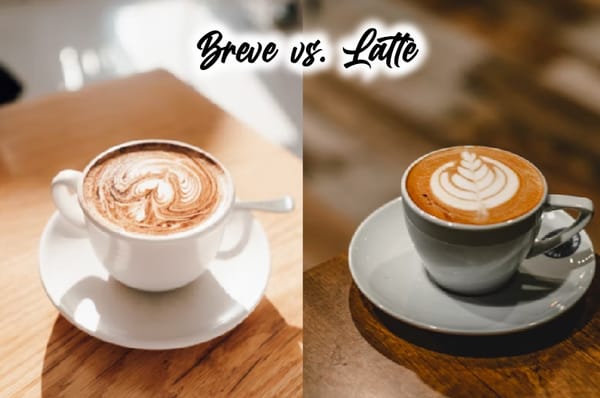 breve vs. Latte