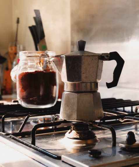 How to Use a Moka Pot on A Stove