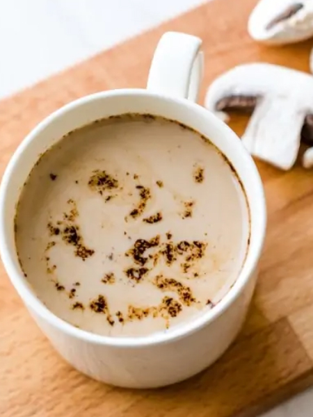 How to brew mushroom coffee at home