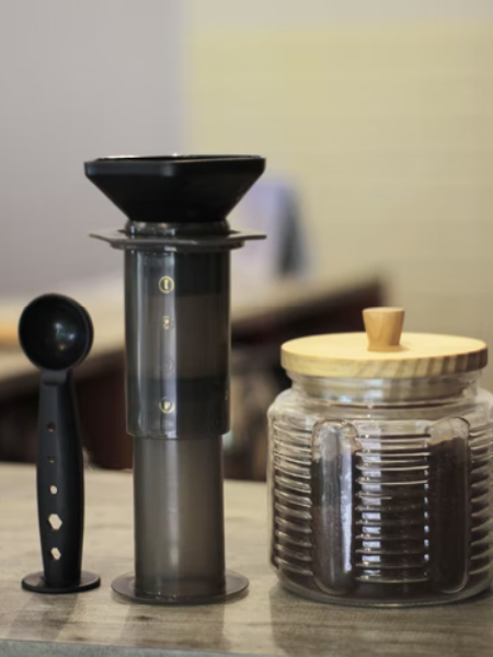 How to make espresso with Aeropress