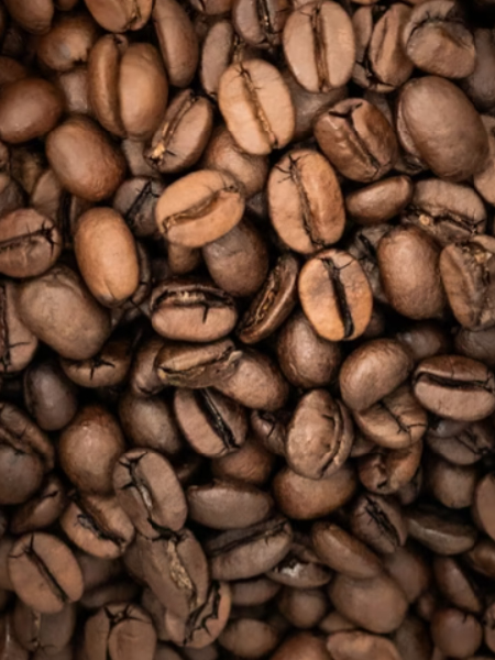 roasted coffee beans