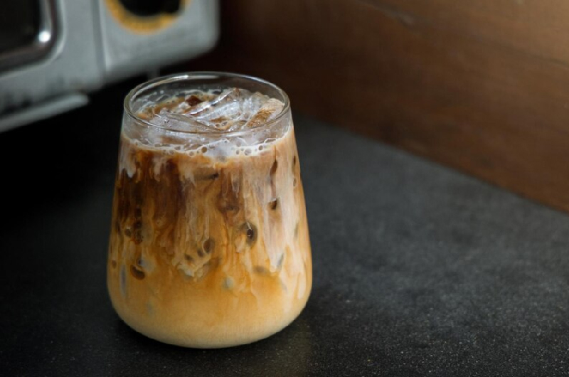 How to make steamed iced Americano