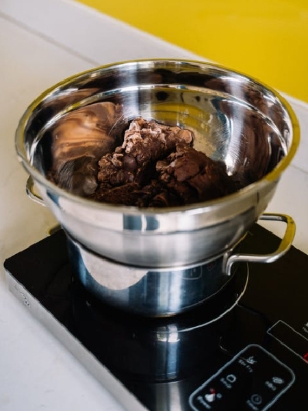 How can I make dark chocolate coffee