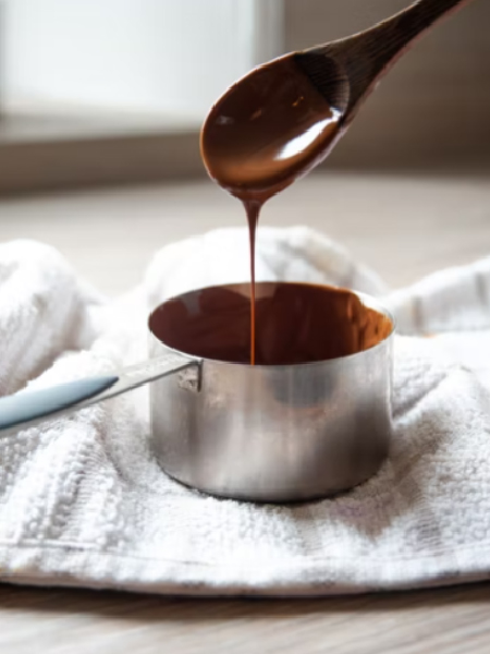 How can I make dark chocolate coffee