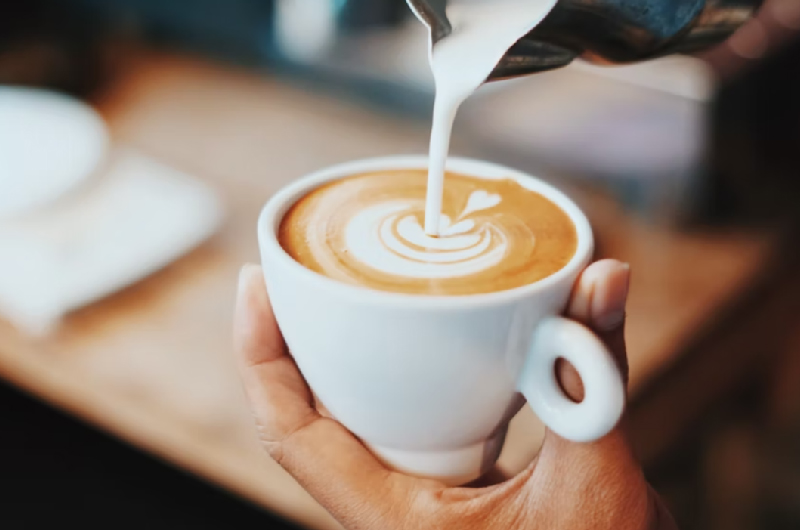 how to make Breve latte