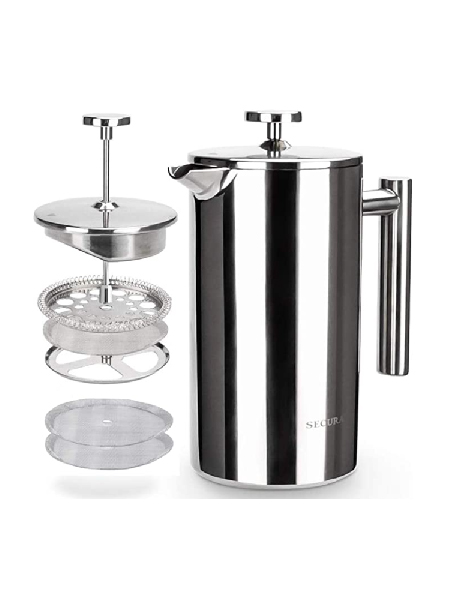 Secura French Press coffee maker